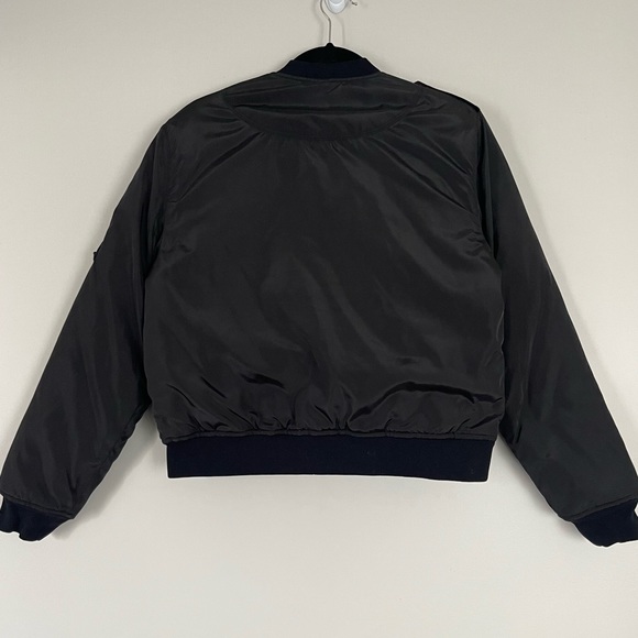 MCGUIRE Bomber Shell Nylon Quilted Lined Jacket Sz M* - Picture 4 of 15